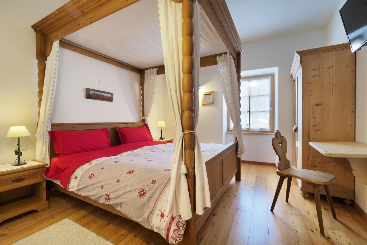 Bed and Breakfast Maso Vaia Cavalese Exterior foto