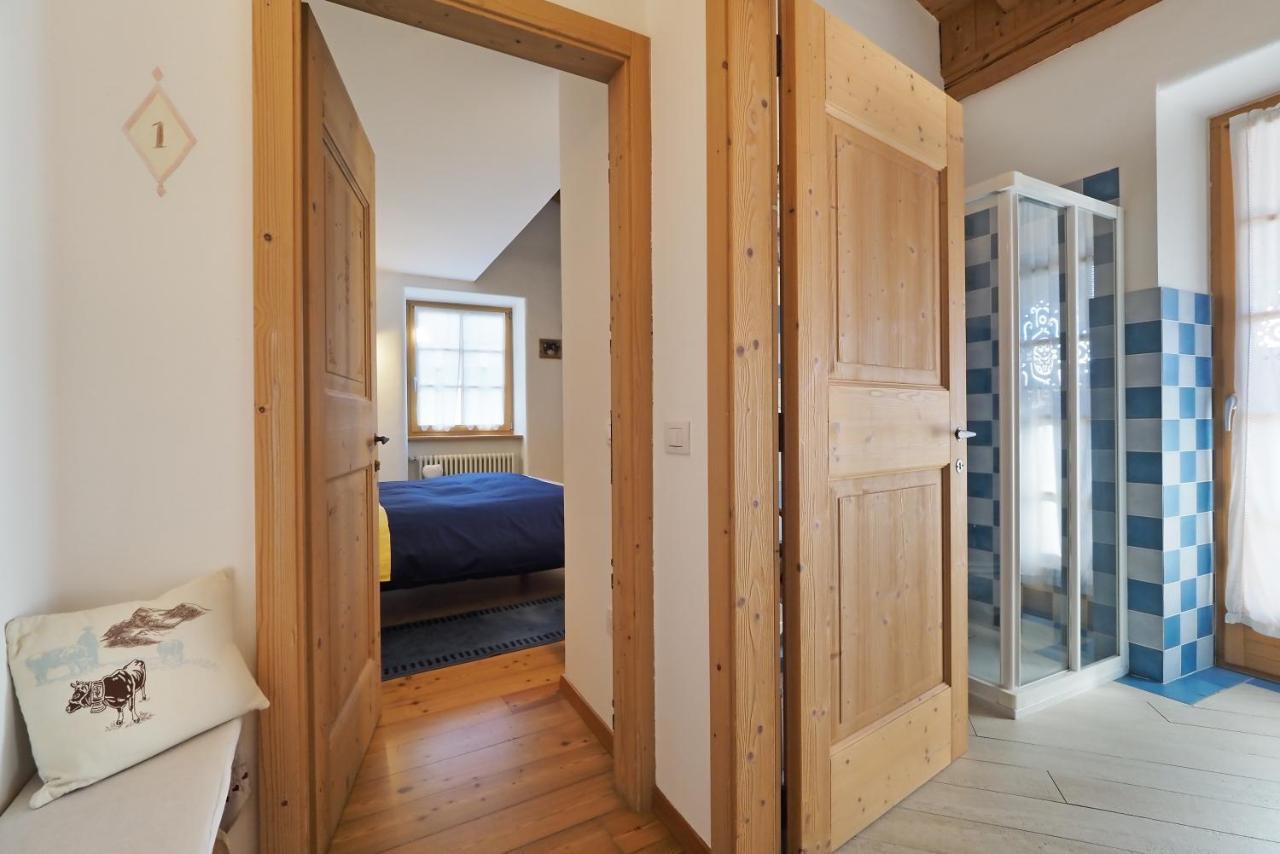 Bed and Breakfast Maso Vaia Cavalese Exterior foto