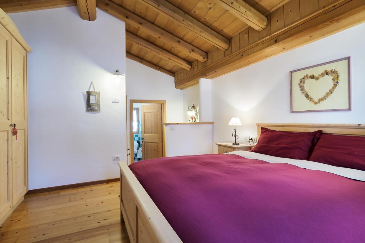 Bed and Breakfast Maso Vaia Cavalese Exterior foto